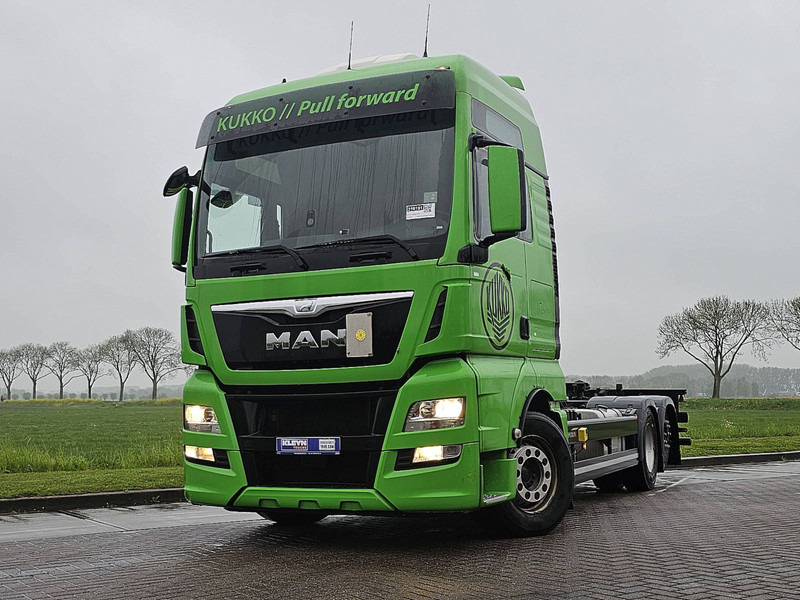 MAN 26.440 TGX XXL INTARD. SERVICED - Transportjer kontejnerësh/ Kamion me karroceri të çmontueshme: foto 1 MAN 26.440 TGX XXL INTARD. SERVICED - Transportjer kontejnerësh/ Kamion me karroceri të çmontueshme: foto 1