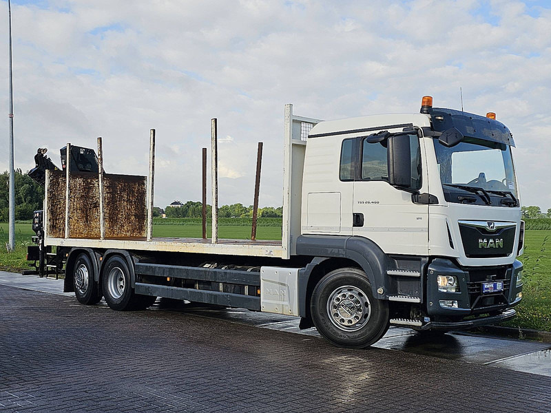 MAN 26.460 TGS HIAB X-HIDUO 188-B3 - Kamion me karroceri të hapur, Kamion me vinç: foto 5 MAN 26.460 TGS HIAB X-HIDUO 188-B3 - Kamion me karroceri të hapur, Kamion me vinç: foto 5