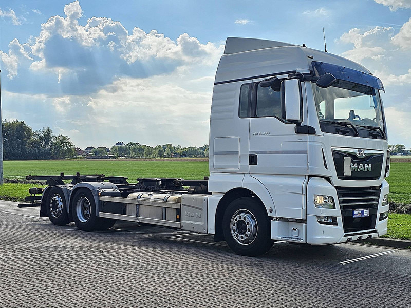 MAN 26.500 TGX - Transportjer kontejnerësh/ Kamion me karroceri të çmontueshme: foto 5 MAN 26.500 TGX - Transportjer kontejnerësh/ Kamion me karroceri të çmontueshme: foto 5