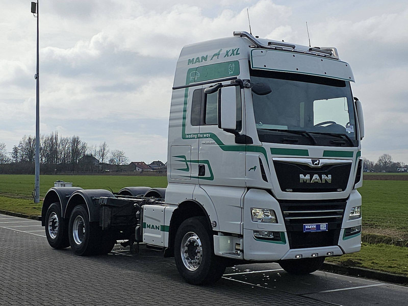 MAN 26.500 TGX XXL 6X2-4 LL WB420 - Kamion kabinë-shasi: foto 5 MAN 26.500 TGX XXL 6X2-4 LL WB420 - Kamion kabinë-shasi: foto 5