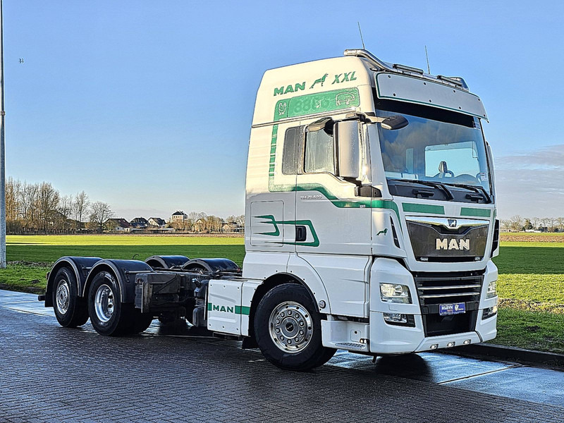 MAN 26.500 TGX XXL 6X2-4 WB420 - Kamion kabinë-shasi: foto 5 MAN 26.500 TGX XXL 6X2-4 WB420 - Kamion kabinë-shasi: foto 5