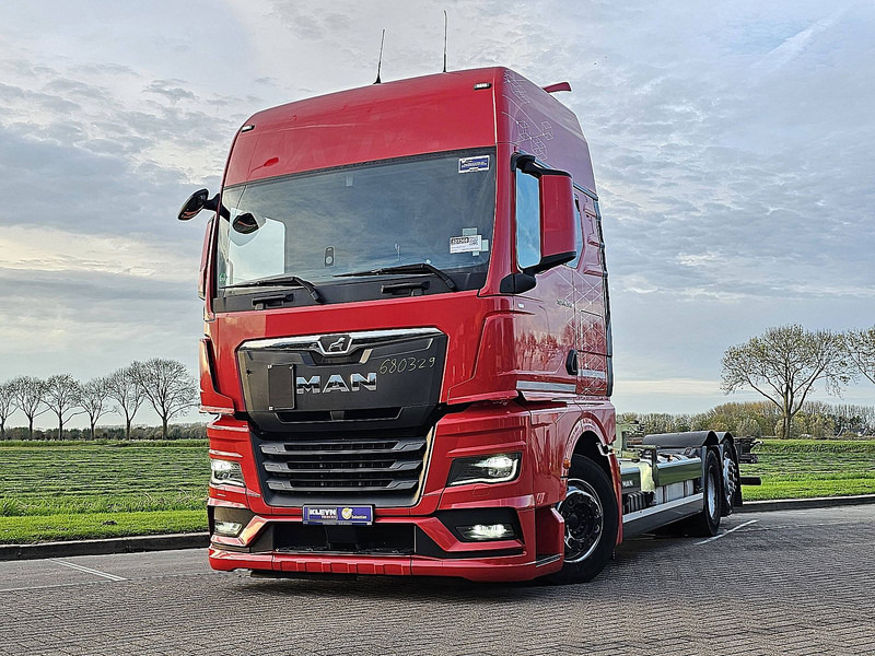 MAN 26.510 TGX GX 6X2 INTARDER - Transportjer kontejnerësh/ Kamion me karroceri të çmontueshme: foto 1 MAN 26.510 TGX GX 6X2 INTARDER - Transportjer kontejnerësh/ Kamion me karroceri të çmontueshme: foto 1