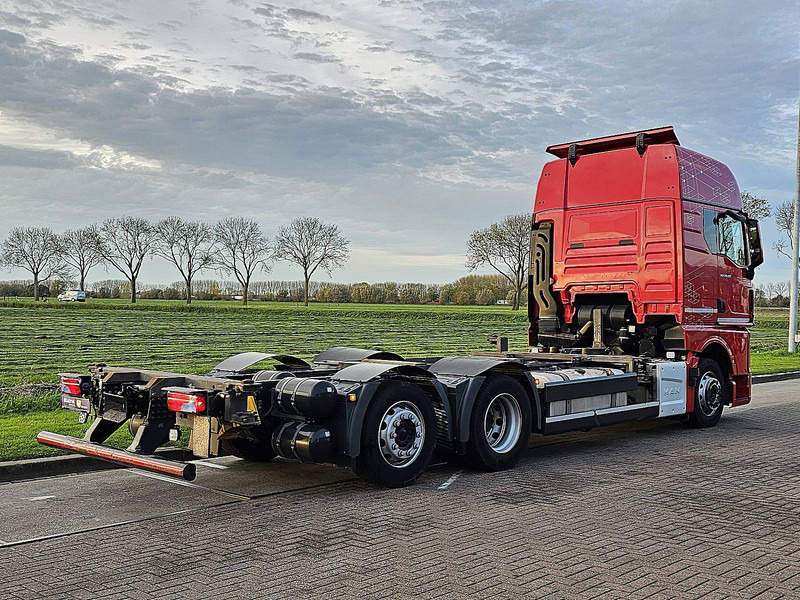 MAN 26.510 TGX GX 6X2 INTARDER - Transportjer kontejnerësh/ Kamion me karroceri të çmontueshme: foto 3 MAN 26.510 TGX GX 6X2 INTARDER - Transportjer kontejnerësh/ Kamion me karroceri të çmontueshme: foto 3