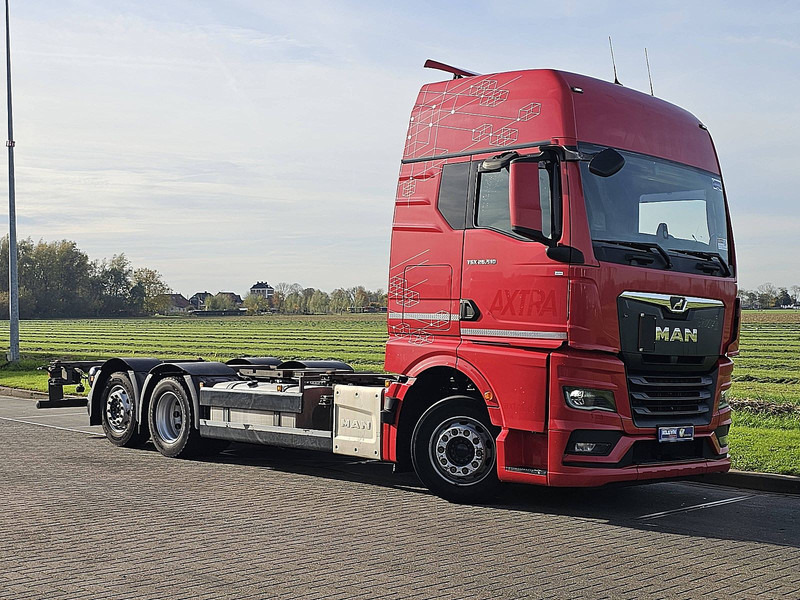 MAN 26.510 TGX GX 6X2 INTARDER - Transportjer kontejnerësh/ Kamion me karroceri të çmontueshme: foto 5 MAN 26.510 TGX GX 6X2 INTARDER - Transportjer kontejnerësh/ Kamion me karroceri të çmontueshme: foto 5