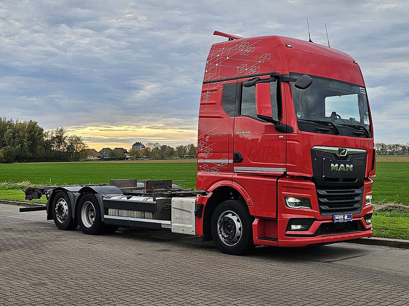 MAN 26.510 TGX - Transportjer kontejnerësh/ Kamion me karroceri të çmontueshme: foto 5 MAN 26.510 TGX - Transportjer kontejnerësh/ Kamion me karroceri të çmontueshme: foto 5