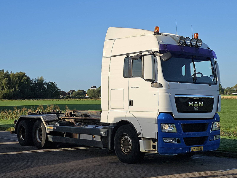 MAN 28.440 TGX - Kamion vetëngarkues: foto 5 MAN 28.440 TGX - Kamion vetëngarkues: foto 5