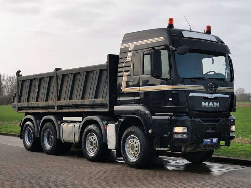 MAN 35.480 TGS 8X4 BL MEILLER STEEL - Kamion vetëshkarkues: foto 5 MAN 35.480 TGS 8X4 BL MEILLER STEEL - Kamion vetëshkarkues: foto 5