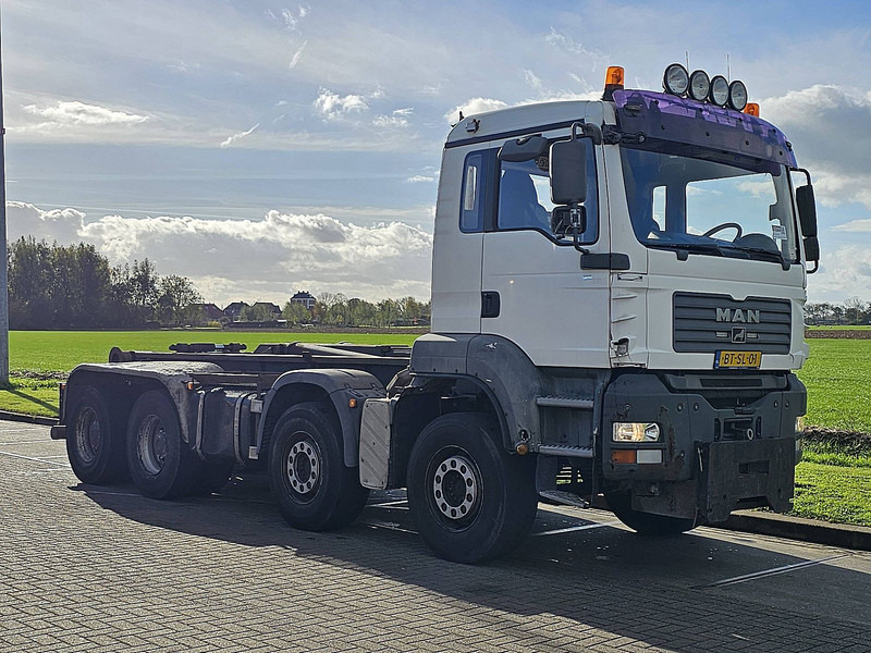 MAN 41.400 TGA - Kamion vetëngarkues: foto 5 MAN 41.400 TGA - Kamion vetëngarkues: foto 5