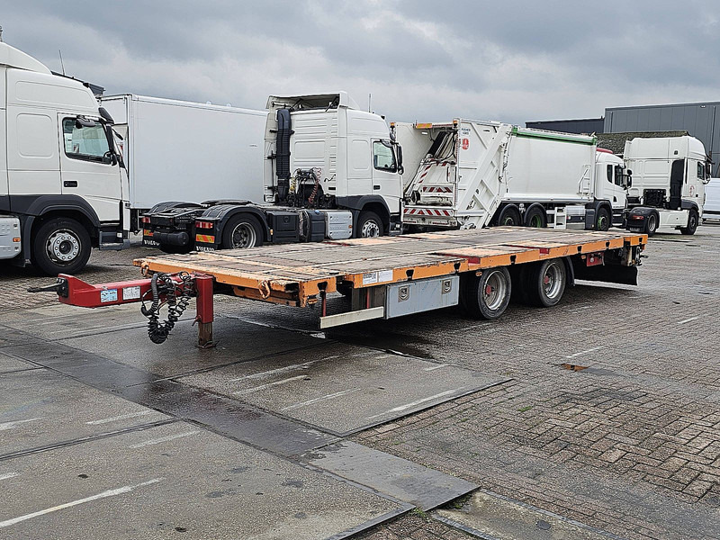 MEUSBURGER MPT-2 telescopeerbaar - Transportjer kontejnerësh/ Rimorkio me karroceri të çmontueshme: foto 3 MEUSBURGER MPT-2 telescopeerbaar - Transportjer kontejnerësh/ Rimorkio me karroceri të çmontueshme: foto 3