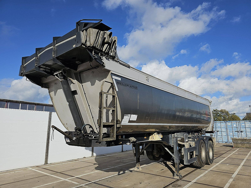 Meiller KISA 2 THERMOISOLIERT - Gjysmë rimorkio vetëshkarkuese: foto 1 Meiller KISA 2 THERMOISOLIERT - Gjysmë rimorkio vetëshkarkuese: foto 1