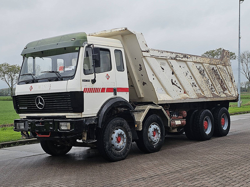 Mercedes-Benz 3235 SK V8 FULL STEEL - Kamion vetëshkarkues: foto 2 Mercedes-Benz 3235 SK V8 FULL STEEL - Kamion vetëshkarkues: foto 2