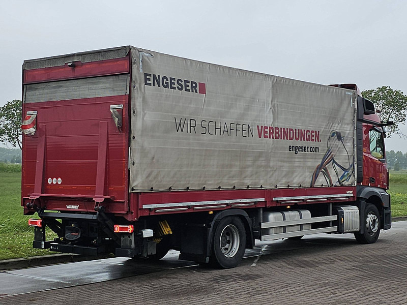 Mercedes-Benz ACTROS 1836 STR. SP. TAILLIFT - Kamion me tendë: foto 3 Mercedes-Benz ACTROS 1836 STR. SP. TAILLIFT - Kamion me tendë: foto 3