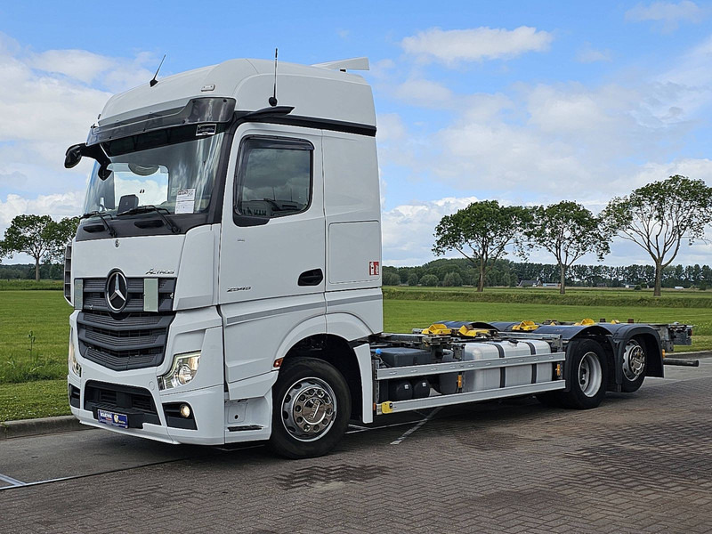 Mercedes-Benz ACTROS 2545 LS - Transportjer kontejnerësh/ Kamion me karroceri të çmontueshme: foto 2 Mercedes-Benz ACTROS 2545 LS - Transportjer kontejnerësh/ Kamion me karroceri të çmontueshme: foto 2
