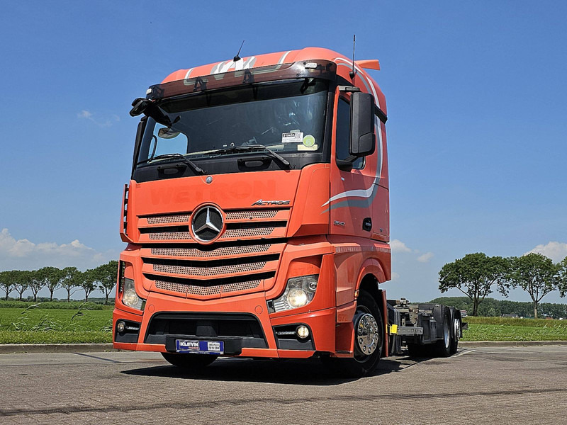 Mercedes-Benz ACTROS 2545 LS - Transportjer kontejnerësh/ Kamion me karroceri të çmontueshme: foto 1 Mercedes-Benz ACTROS 2545 LS - Transportjer kontejnerësh/ Kamion me karroceri të çmontueshme: foto 1