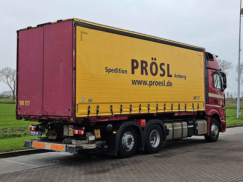 Mercedes-Benz ACTROS 2551 BDF+BOX LIFT RETARDE - Kamion me tendë: foto 3 Mercedes-Benz ACTROS 2551 BDF+BOX LIFT RETARDE - Kamion me tendë: foto 3