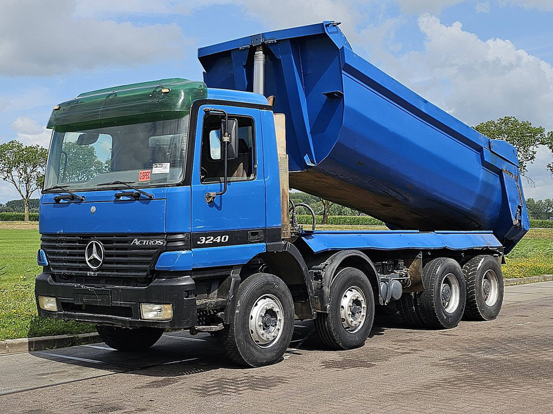 Mercedes-Benz ACTROS 3240 8X4 FULL STEEL - Kamion vetëshkarkues: foto 2 Mercedes-Benz ACTROS 3240 8X4 FULL STEEL - Kamion vetëshkarkues: foto 2