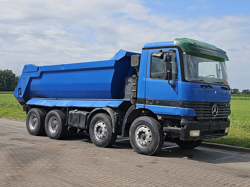 Mercedes-Benz ACTROS 3240 8X4 FULL STEEL - Kamion vetëshkarkues: foto 5 Mercedes-Benz ACTROS 3240 8X4 FULL STEEL - Kamion vetëshkarkues: foto 5