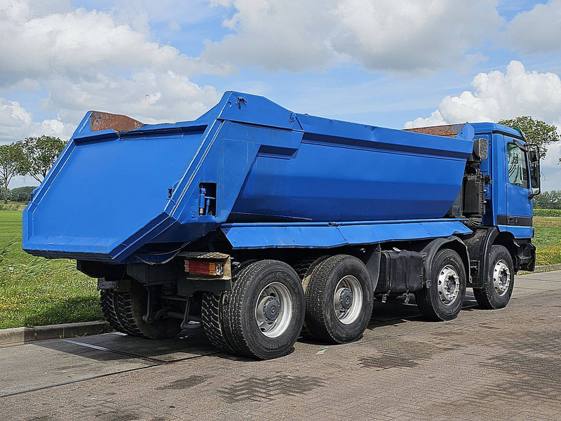 Mercedes-Benz ACTROS 3240 8X4 FULL STEEL - Kamion vetëshkarkues: foto 3 Mercedes-Benz ACTROS 3240 8X4 FULL STEEL - Kamion vetëshkarkues: foto 3