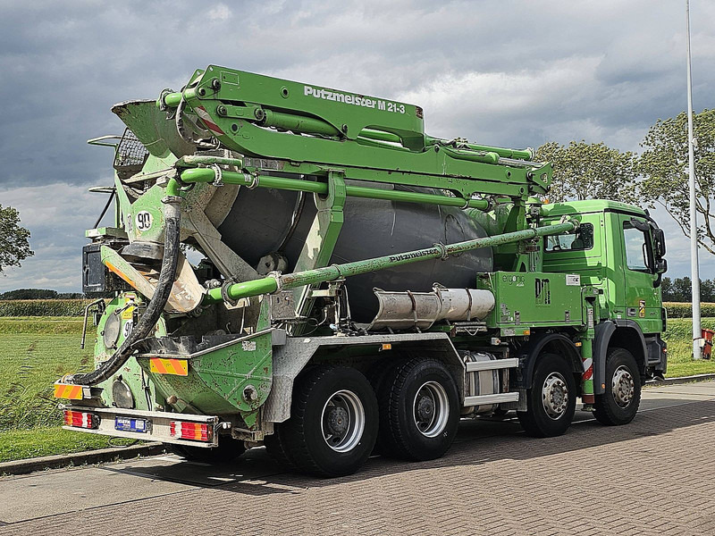 Mercedes-Benz ACTROS 3241 PUMI,LIEBHERR/21mtr - Pompë betoni: foto 3 Mercedes-Benz ACTROS 3241 PUMI,LIEBHERR/21mtr - Pompë betoni: foto 3