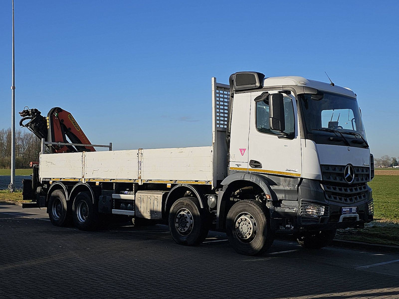 Mercedes-Benz AROCS 3240 PK23000-4 - Kamion me karroceri të hapur, Kamion me vinç: foto 5 Mercedes-Benz AROCS 3240 PK23000-4 - Kamion me karroceri të hapur, Kamion me vinç: foto 5
