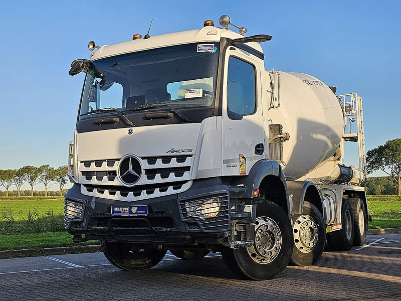 Mercedes-Benz AROCS 3240 PUTZMEISTER 9M3 - Autobetoniere: foto 1 Mercedes-Benz AROCS 3240 PUTZMEISTER 9M3 - Autobetoniere: foto 1