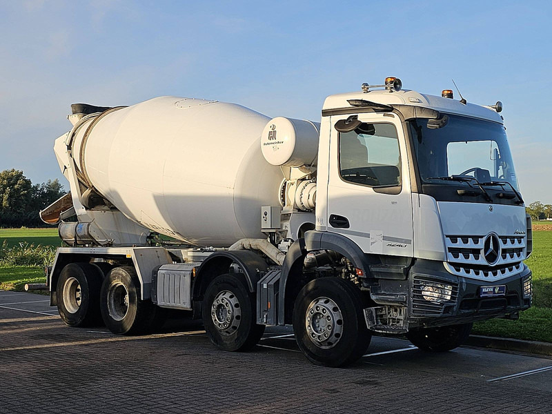 Mercedes-Benz AROCS 3240 PUTZMEISTER 9M3 - Autobetoniere: foto 5 Mercedes-Benz AROCS 3240 PUTZMEISTER 9M3 - Autobetoniere: foto 5