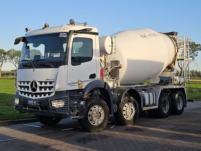 Mercedes-Benz AROCS 3240 PUTZMEISTER 9M3 - Autobetoniere: foto 2 Mercedes-Benz AROCS 3240 PUTZMEISTER 9M3 - Autobetoniere: foto 2