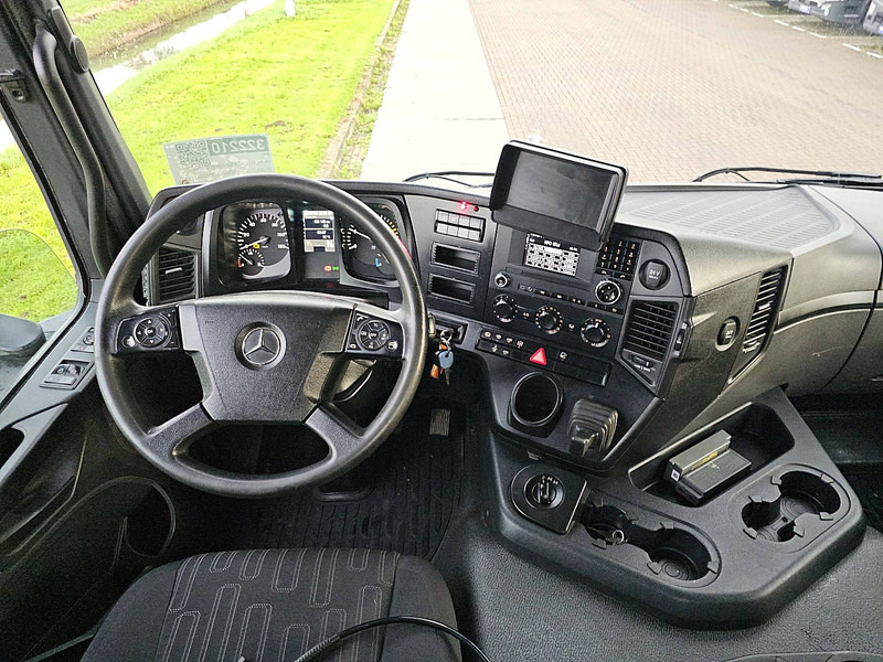 Kamion me karroceri të hapur, Kamion me vinç Mercedes-Benz AROCS 3240 Palfinger PK 27001-E: foto 8