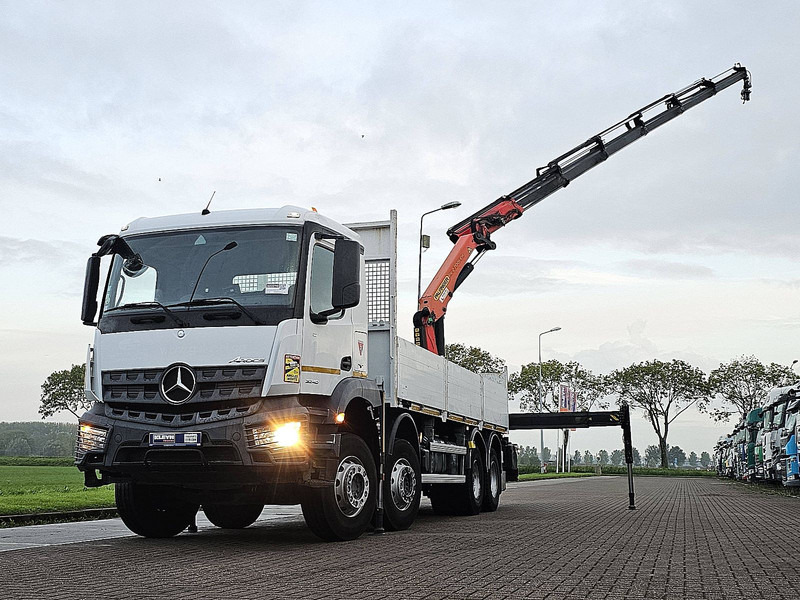 Mercedes-Benz AROCS 3240 Palfinger PK 27001-E - Kamion me karroceri të hapur, Kamion me vinç: foto 1 Mercedes-Benz AROCS 3240 Palfinger PK 27001-E - Kamion me karroceri të hapur, Kamion me vinç: foto 1