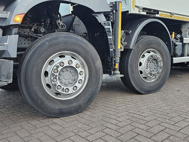 Kamion me karroceri të hapur, Kamion me vinç Mercedes-Benz AROCS 3240 Palfinger PK 27001-E: foto 16