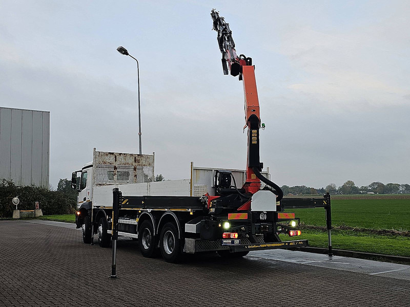 Kamion me karroceri të hapur, Kamion me vinç Mercedes-Benz AROCS 3240 Palfinger PK 27001-E: foto 6