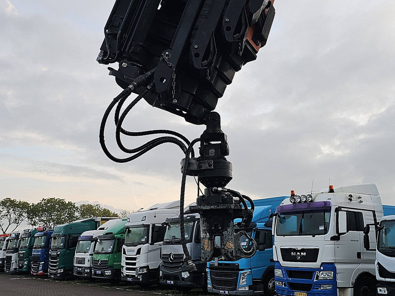 Kamion me karroceri të hapur, Kamion me vinç Mercedes-Benz AROCS 3240 Palfinger PK 27001-E: foto 17