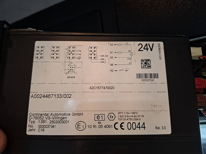Kamion me karroceri të hapur, Kamion me vinç Mercedes-Benz AROCS 3240 Palfinger PK 27001-E: foto 18