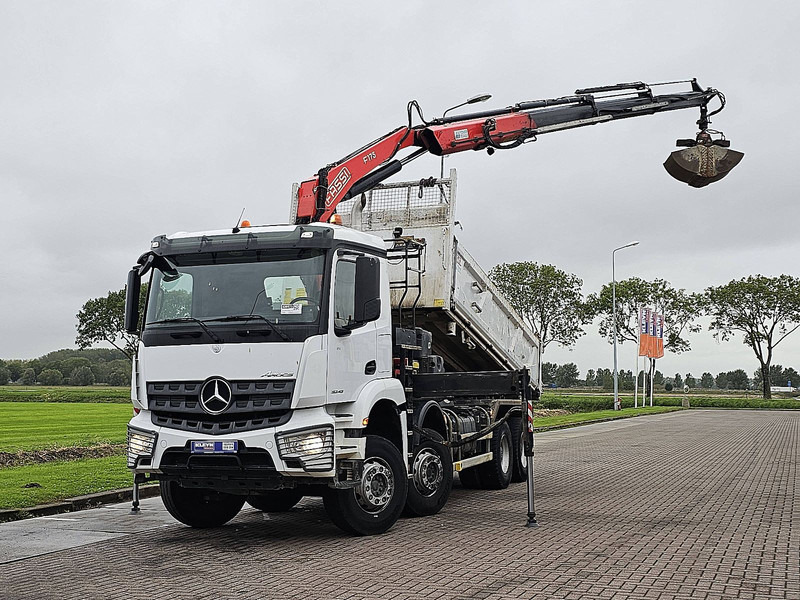 Mercedes-Benz AROCS 3243 FASSI F175A023 - Kamion vetëshkarkues, Kamion me vinç: foto 2 Mercedes-Benz AROCS 3243 FASSI F175A023 - Kamion vetëshkarkues, Kamion me vinç: foto 2