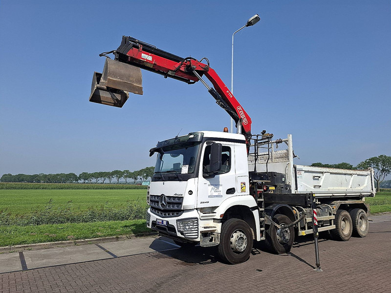 Mercedes-Benz AROCS 3243 FASSI F175A023 - Kamion vetëshkarkues, Kamion me vinç: foto 5 Mercedes-Benz AROCS 3243 FASSI F175A023 - Kamion vetëshkarkues, Kamion me vinç: foto 5