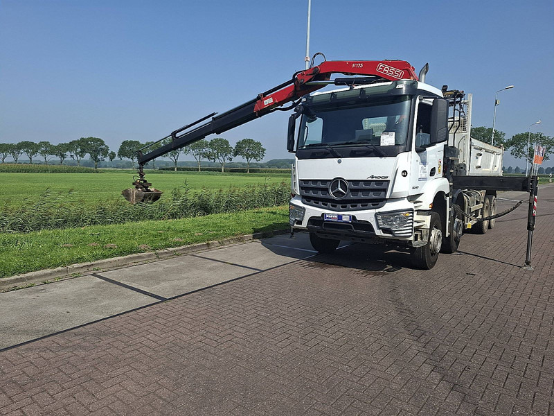 Mercedes-Benz AROCS 3243 FASSI F175A023 - Kamion vetëshkarkues, Kamion me vinç: foto 4 Mercedes-Benz AROCS 3243 FASSI F175A023 - Kamion vetëshkarkues, Kamion me vinç: foto 4
