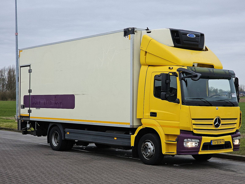 Mercedes-Benz ATEGO 1224 CARRIER MULTI LIFT - Kamion frigorifer: foto 5 Mercedes-Benz ATEGO 1224 CARRIER MULTI LIFT - Kamion frigorifer: foto 5