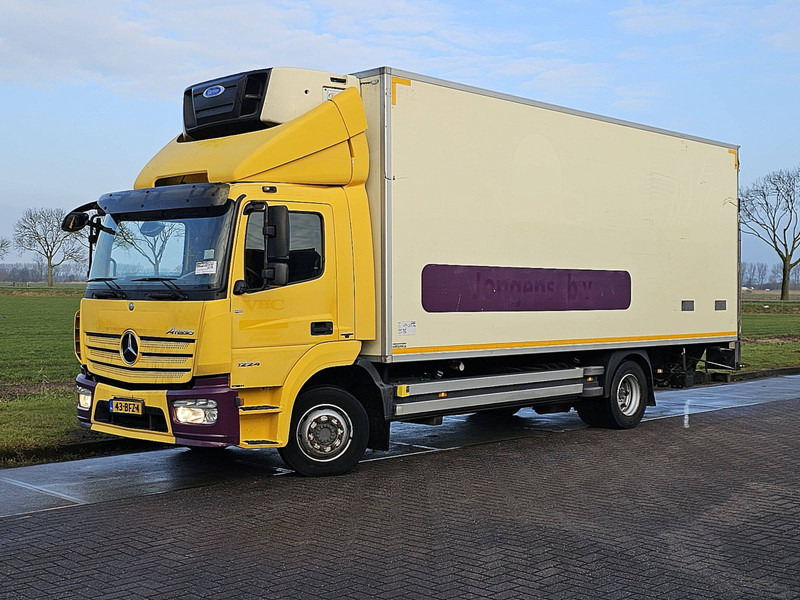 Mercedes-Benz ATEGO 1224 CARRIER MULTI TEMP - Kamion frigorifer: foto 2 Mercedes-Benz ATEGO 1224 CARRIER MULTI TEMP - Kamion frigorifer: foto 2