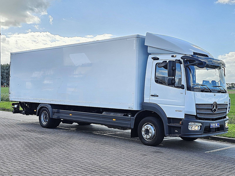 Mercedes-Benz ATEGO 1230 TAILLIFT AIRCO AHK - Kamion vagonetë: foto 5 Mercedes-Benz ATEGO 1230 TAILLIFT AIRCO AHK - Kamion vagonetë: foto 5