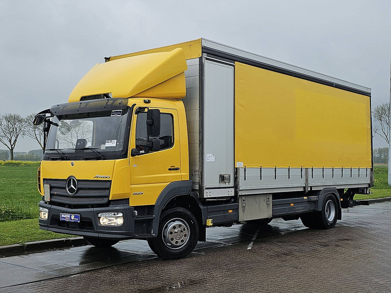 Mercedes-Benz ATEGO 1523 2T LIFT AIRCO 16T - Kamion me tendë: foto 2 Mercedes-Benz ATEGO 1523 2T LIFT AIRCO 16T - Kamion me tendë: foto 2