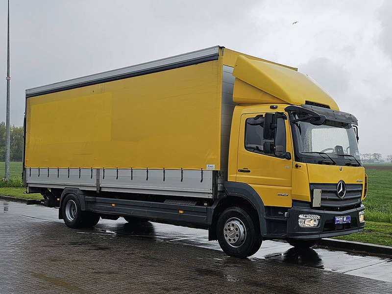 Mercedes-Benz ATEGO 1523 2T LIFT AIRCO 16T - Kamion me tendë: foto 5 Mercedes-Benz ATEGO 1523 2T LIFT AIRCO 16T - Kamion me tendë: foto 5