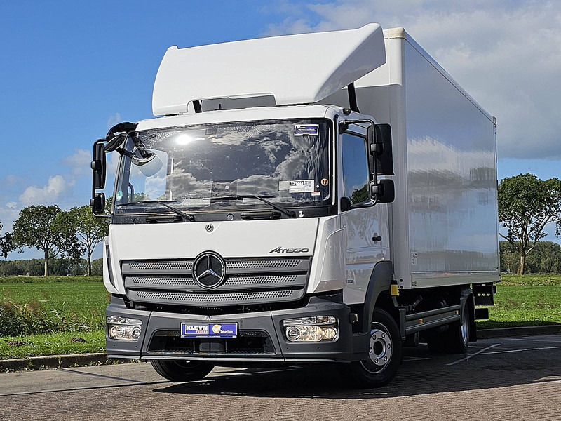 Mercedes-Benz ATEGO 818 TAILLIFT AIRCO - Kamion vagonetë: foto 1 Mercedes-Benz ATEGO 818 TAILLIFT AIRCO - Kamion vagonetë: foto 1