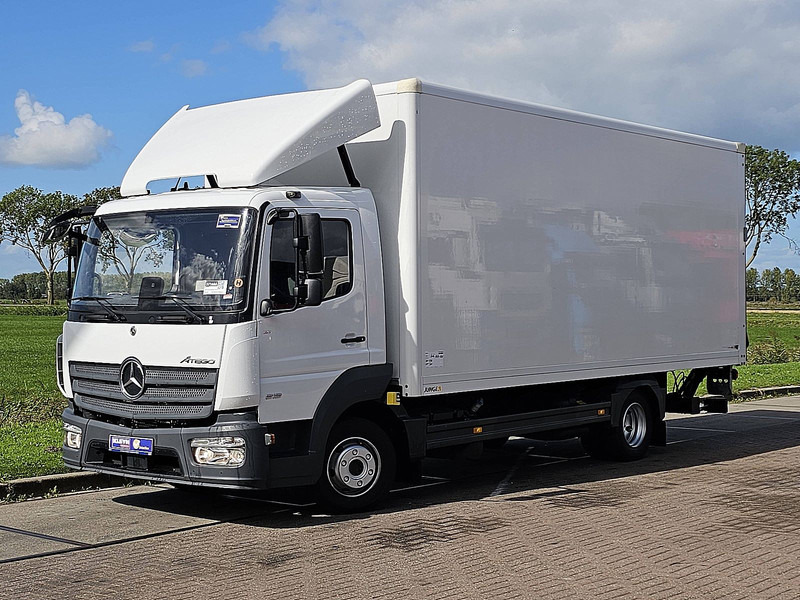 Mercedes-Benz ATEGO 818 TAILLIFT AIRCO - Kamion vagonetë: foto 2 Mercedes-Benz ATEGO 818 TAILLIFT AIRCO - Kamion vagonetë: foto 2