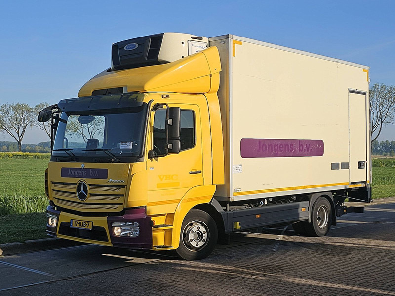 Mercedes-Benz ATEGO 824 CARRIER AIRCO LIFT - Kamion frigorifer: foto 2 Mercedes-Benz ATEGO 824 CARRIER AIRCO LIFT - Kamion frigorifer: foto 2