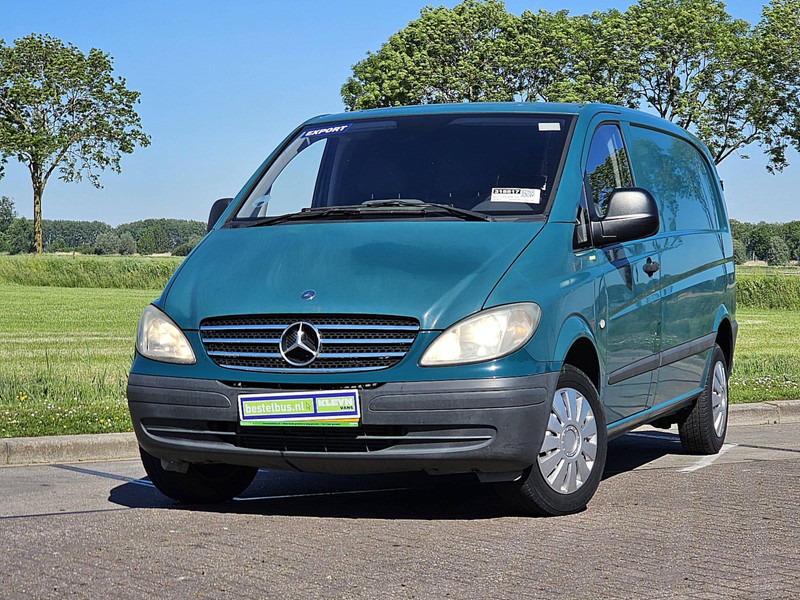 Mercedes-Benz Vito 109 - Furgon i vogël: foto 1 Mercedes-Benz Vito 109 - Furgon i vogël: foto 1