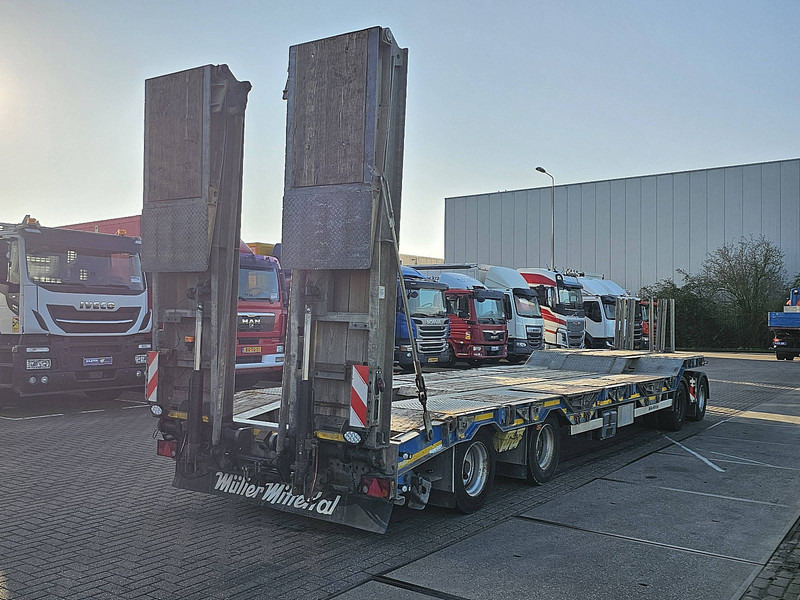 Mueller MITTELTAL T4 RMB 40 HYDR. RAMP. RADMULDE - Rimorkio me plan ngarkimi të ulët: foto 2 Mueller MITTELTAL T4 RMB 40 HYDR. RAMP. RADMULDE - Rimorkio me plan ngarkimi të ulët: foto 2