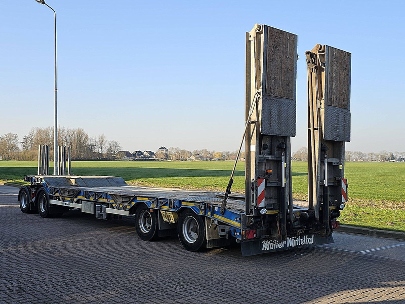 Mueller MITTELTAL T4 RMB 40 HYDR. RAMP. RADMULDE - Rimorkio me plan ngarkimi të ulët: foto 5 Mueller MITTELTAL T4 RMB 40 HYDR. RAMP. RADMULDE - Rimorkio me plan ngarkimi të ulët: foto 5