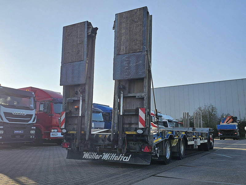 Mueller MITTELTAL T4 RMB 40 HYDR. RAMP. RADMULDE - Rimorkio me plan ngarkimi të ulët: foto 1 Mueller MITTELTAL T4 RMB 40 HYDR. RAMP. RADMULDE - Rimorkio me plan ngarkimi të ulët: foto 1