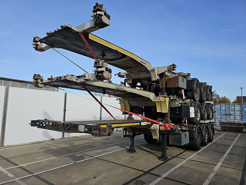 OZGUL MULTI high cube - Transportjer kontejnerësh/ Gjysmë rimorkio me karroceri të çmontueshme: foto 1 OZGUL MULTI high cube - Transportjer kontejnerësh/ Gjysmë rimorkio me karroceri të çmontueshme: foto 1