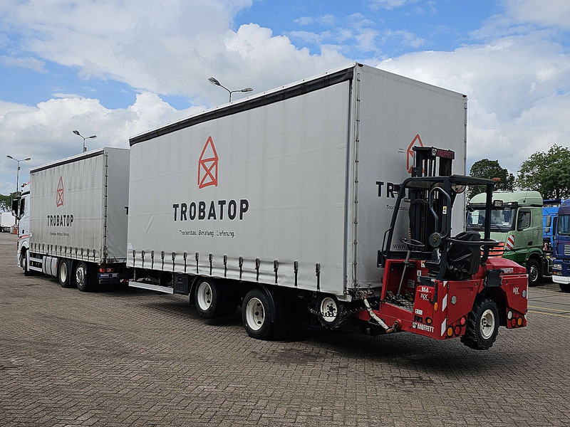 Onbekend FELLECHNER COMBI FORKLIFT CONNECTION - Rimorkio me tendë: foto 5 Onbekend FELLECHNER COMBI FORKLIFT CONNECTION - Rimorkio me tendë: foto 5